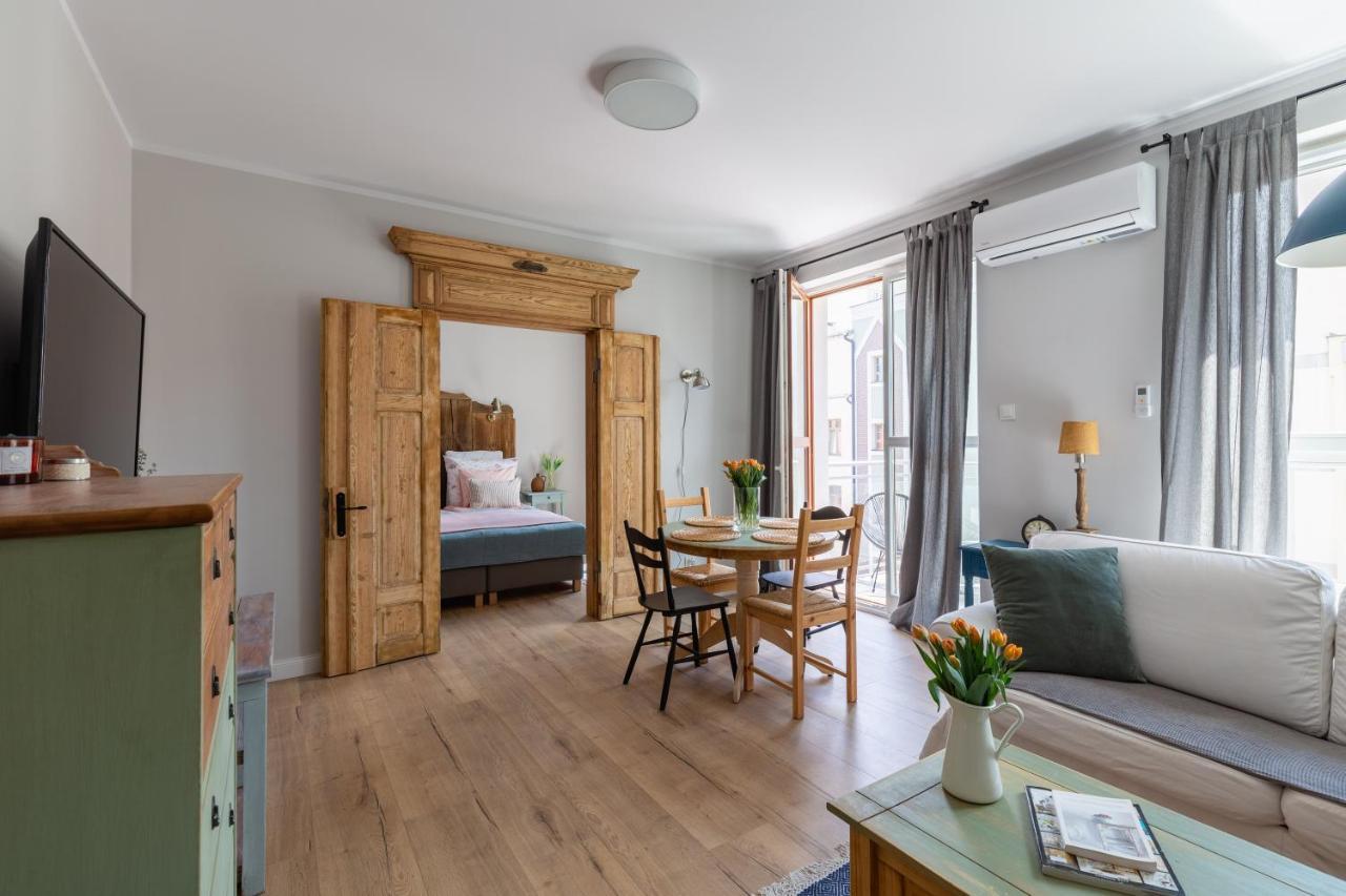 Apartament Bulvar Premium Starowka Ельблонг Екстер'єр фото