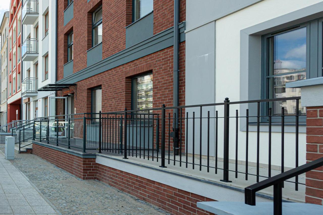 Apartament Bulvar Premium Starowka Ельблонг Екстер'єр фото